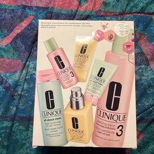 Clinique Combination and oily skin bundle